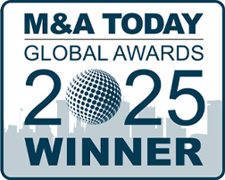 M&A Today Global Awards 2025 – Winner