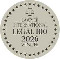 Lawyer International Legal 100 – 2026 (Winner)