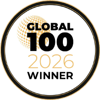 Global 100 Awards 2026 – Winner